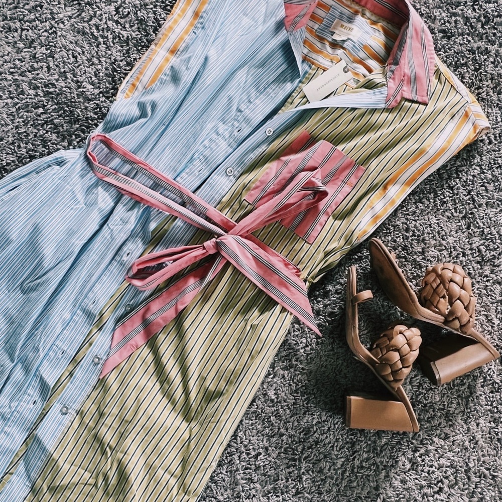 Preppy Anthropology Button Down